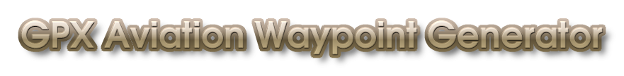 GPX Waypoint Generator